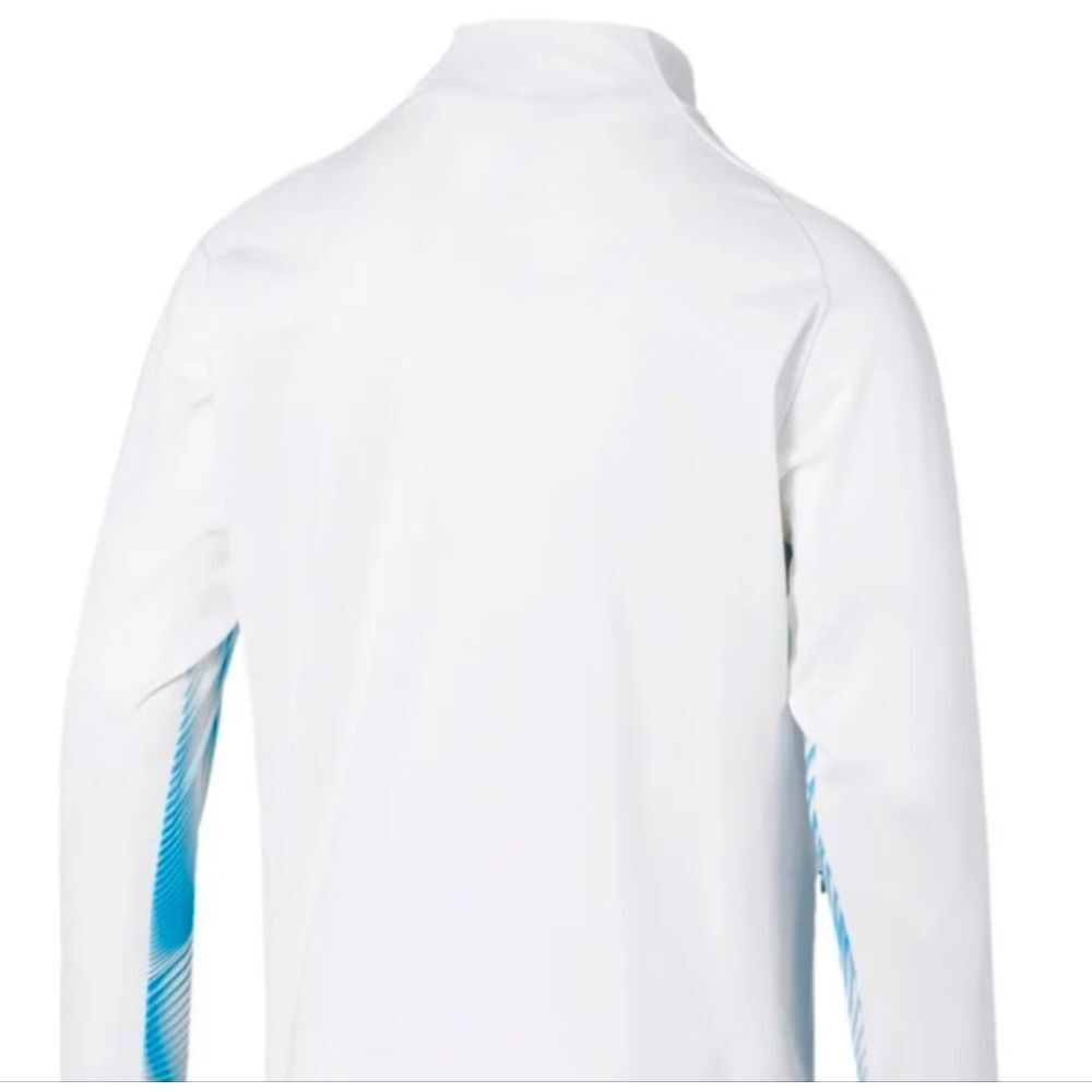NWT PUMA DROIT AU BUT L SLIM FIT OM Stadium Jacket athletic dry moisture manage - Picture 13 of 13
